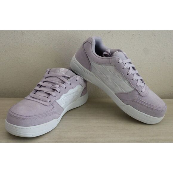 Volcom Workwear Women’s Sz 9M Orchid/White Hybrid EH Comp Toe Work Shoes - Picture 9 of 11